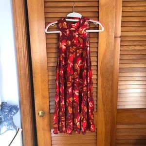 Brand New Urban Outfitters High Neck Dress